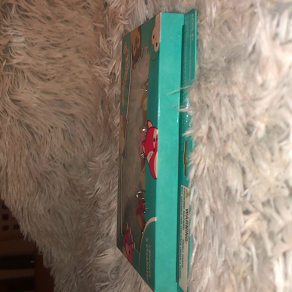 New - Squishmallows Interchangeable Charm Bracelet - image 3